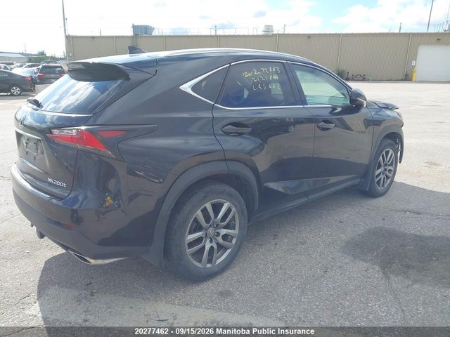 Lexus Nx200t 2017 JTJBARBZ7H2121899 Image 4