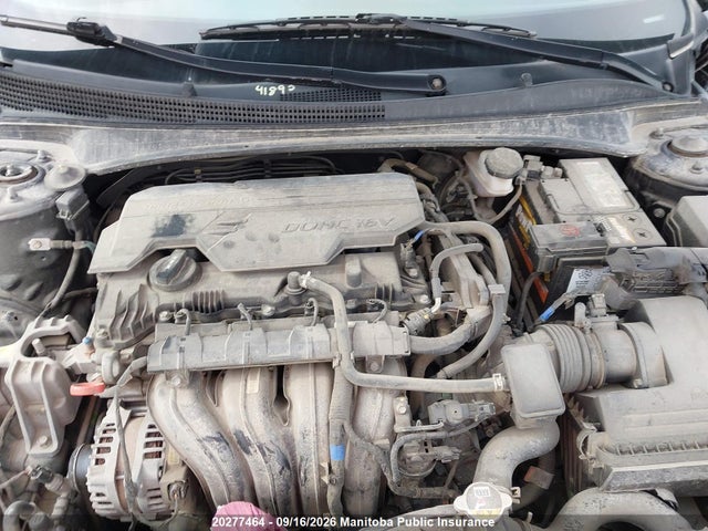 Hyundai Elantra Preferred 2022 KMHLM4AG2NU226329 Image 10