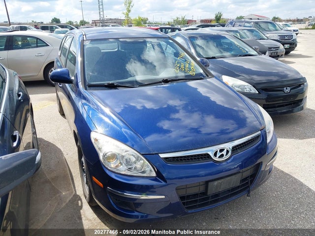 20277466 :رقم المزاد ، KMHDB8AE5CU154328 vin ، 2012 Hyundai Elantra Touring Gl مزاد بيع