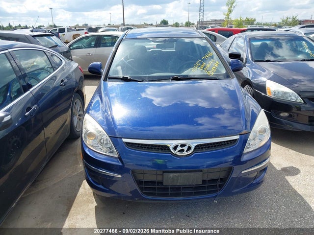 2012 Hyundai Elantra Touring Gl მანქანა იყიდება აუქციონზე, vin: KMHDB8AE5CU154328, აუქციონის ნომერი: 20277466