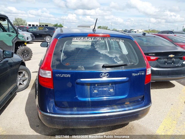 2012 Hyundai Elantra Touring Gl მანქანა იყიდება აუქციონზე, vin: KMHDB8AE5CU154328, აუქციონის ნომერი: 20277466
