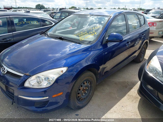 2012 Hyundai Elantra Touring Gl მანქანა იყიდება აუქციონზე, vin: KMHDB8AE5CU154328, აუქციონის ნომერი: 20277466