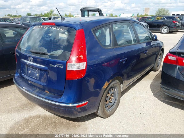 2012 Hyundai Elantra Touring Gl მანქანა იყიდება აუქციონზე, vin: KMHDB8AE5CU154328, აუქციონის ნომერი: 20277466