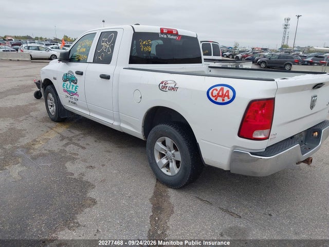 Aukcja sprzedaży 2018 Dodge Ram 1500 St Quad Cab, vin: 1C6RR7FT4JS216504, numer aukcji: 20277468