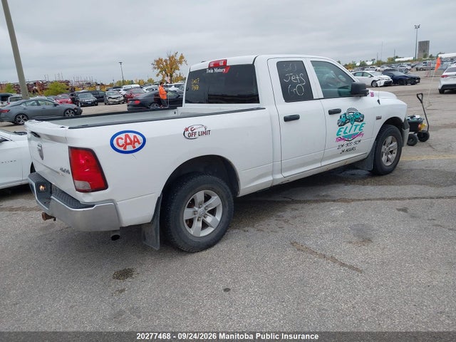 Aukcja sprzedaży 2018 Dodge Ram 1500 St Quad Cab, vin: 1C6RR7FT4JS216504, numer aukcji: 20277468