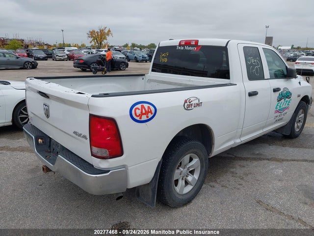 Aukcja sprzedaży 2018 Dodge Ram 1500 St Quad Cab, vin: 1C6RR7FT4JS216504, numer aukcji: 20277468