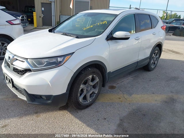 Honda CR-V EX 2019 2HKRW2H54KH116499 Image 2