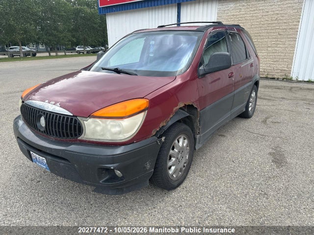 Aukcja sprzedaży 2005 Buick Rendezvous Cx, vin: 3G5DA03E55S537735, numer aukcji: 20277472