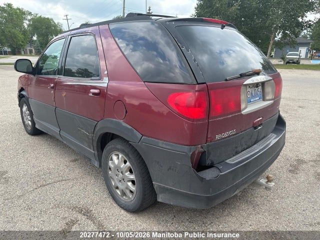 Aukcja sprzedaży 2005 Buick Rendezvous Cx, vin: 3G5DA03E55S537735, numer aukcji: 20277472