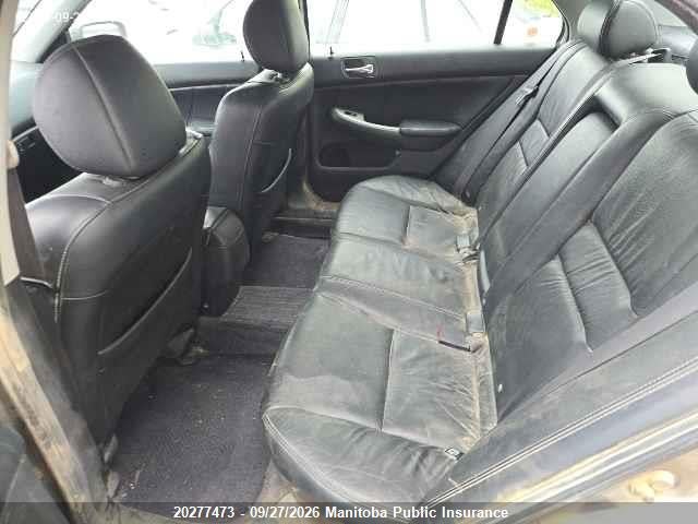 2007 Honda Accord Ex-l მანქანა იყიდება აუქციონზე, vin: 1HGCM56787A813420, აუქციონის ნომერი: 20277473