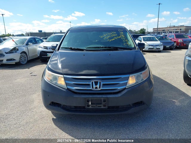 20277476 :رقم المزاد ، 5FNRL5H68BB509780 vin ، 2011 Honda Odyssey Ex-l مزاد بيع