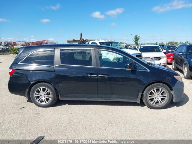 20277476 :رقم المزاد ، 5FNRL5H68BB509780 vin ، 2011 Honda Odyssey Ex-l مزاد بيع