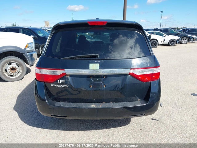 20277476 :رقم المزاد ، 5FNRL5H68BB509780 vin ، 2011 Honda Odyssey Ex-l مزاد بيع