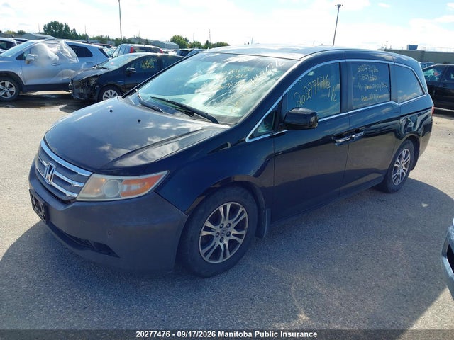 20277476 :رقم المزاد ، 5FNRL5H68BB509780 vin ، 2011 Honda Odyssey Ex-l مزاد بيع