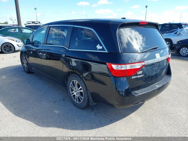 20277476 :رقم المزاد ، 5FNRL5H68BB509780 vin ، 2011 Honda Odyssey Ex-l مزاد بيع