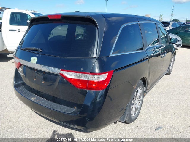 20277476 :رقم المزاد ، 5FNRL5H68BB509780 vin ، 2011 Honda Odyssey Ex-l مزاد بيع