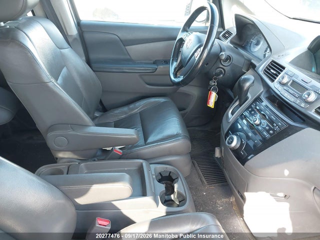 20277476 :رقم المزاد ، 5FNRL5H68BB509780 vin ، 2011 Honda Odyssey Ex-l مزاد بيع
