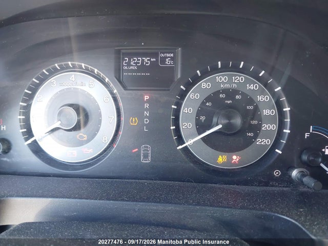 20277476 :رقم المزاد ، 5FNRL5H68BB509780 vin ، 2011 Honda Odyssey Ex-l مزاد بيع