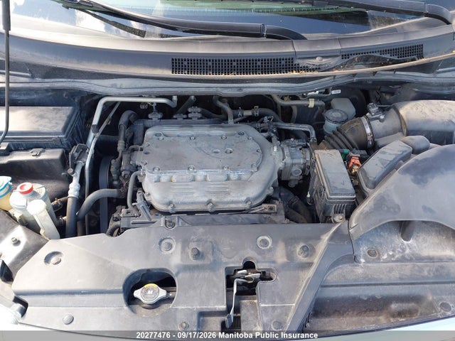 20277476 :رقم المزاد ، 5FNRL5H68BB509780 vin ، 2011 Honda Odyssey Ex-l مزاد بيع
