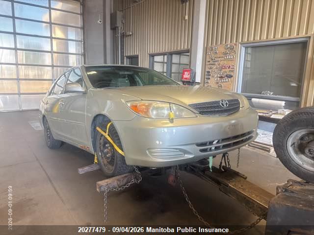 Продажа на аукционе авто 2002 Toyota Camry Le V6 Le V6, vin: JTDBF32K120030330, номер лота: 20277479