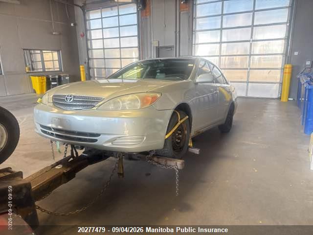 20277479 :رقم المزاد ، JTDBF32K120030330 vin ، 2002 Toyota Camry Le V6 Le V6 مزاد بيع