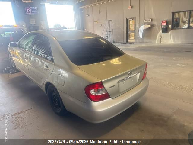 20277479 :رقم المزاد ، JTDBF32K120030330 vin ، 2002 Toyota Camry Le V6 Le V6 مزاد بيع