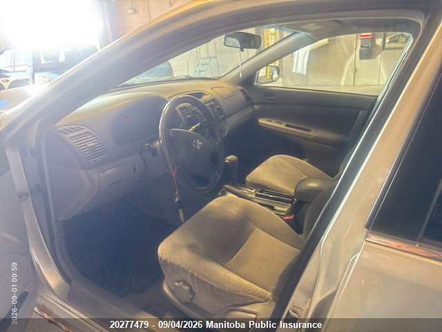 20277479 :رقم المزاد ، JTDBF32K120030330 vin ، 2002 Toyota Camry Le V6 Le V6 مزاد بيع