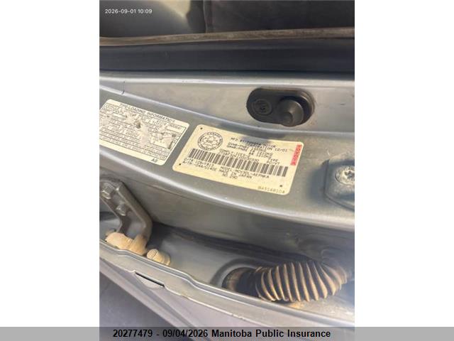 20277479 :رقم المزاد ، JTDBF32K120030330 vin ، 2002 Toyota Camry Le V6 Le V6 مزاد بيع