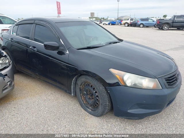20277485 :رقم المزاد ، 1HGCP26838A812403 vin ، 2008 Honda Accord Ex-l مزاد بيع