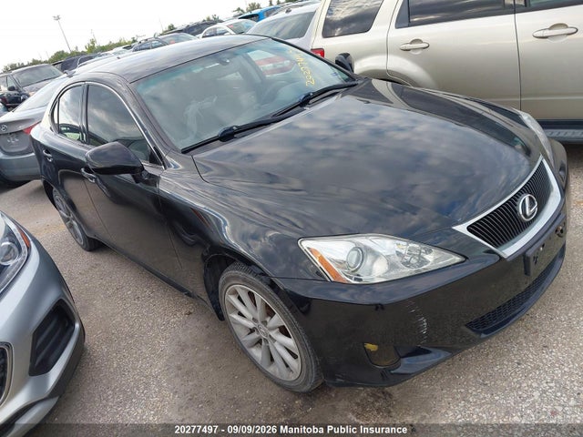 Продаж на аукціоні авто 2008 Lexus Is 250, vin: JTHCK262485023774, номер лоту: 20277497