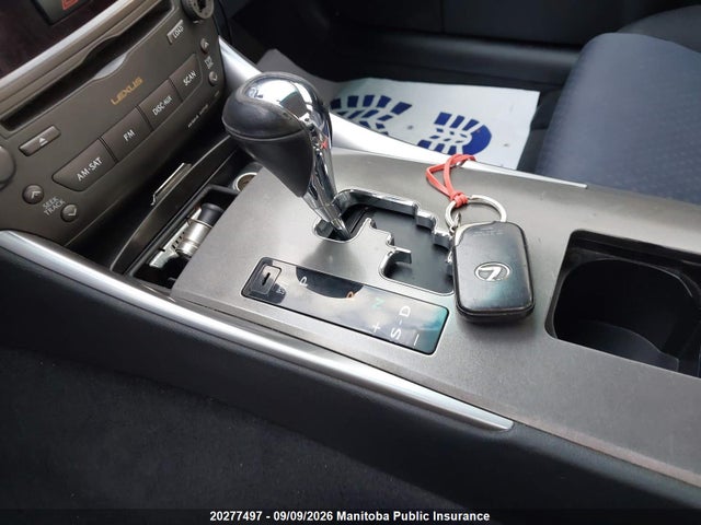 Продаж на аукціоні авто 2008 Lexus Is 250, vin: JTHCK262485023774, номер лоту: 20277497