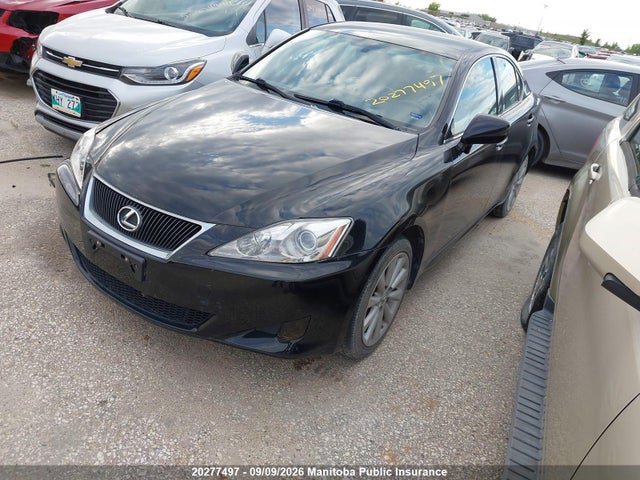 Продаж на аукціоні авто 2008 Lexus Is 250, vin: JTHCK262485023774, номер лоту: 20277497