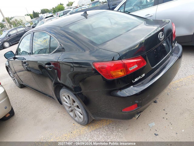 Продаж на аукціоні авто 2008 Lexus Is 250, vin: JTHCK262485023774, номер лоту: 20277497