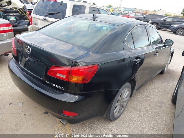 Продаж на аукціоні авто 2008 Lexus Is 250, vin: JTHCK262485023774, номер лоту: 20277497