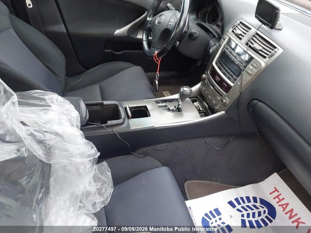 Продаж на аукціоні авто 2008 Lexus Is 250, vin: JTHCK262485023774, номер лоту: 20277497