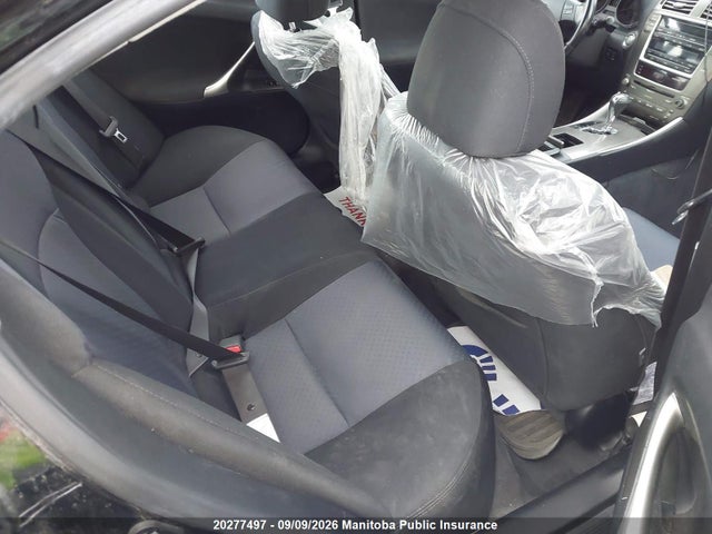 Продаж на аукціоні авто 2008 Lexus Is 250, vin: JTHCK262485023774, номер лоту: 20277497
