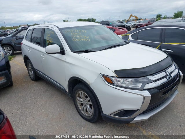 Mitsubishi Outlander Es 2017 JA4AZ2A36HZ604507 головне зображення
