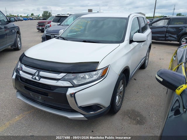 Mitsubishi Outlander Es 2017 JA4AZ2A36HZ604507 Image 2