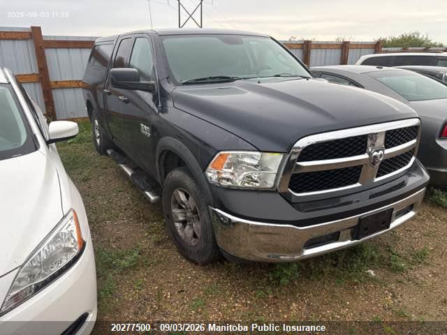 Aukcja sprzedaży 2013 Dodge Ram 1500 St Quad Cab, vin: 1C6RR7FP4DS535540, numer aukcji: 20277500