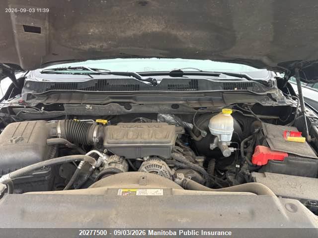 Aukcja sprzedaży 2013 Dodge Ram 1500 St Quad Cab, vin: 1C6RR7FP4DS535540, numer aukcji: 20277500