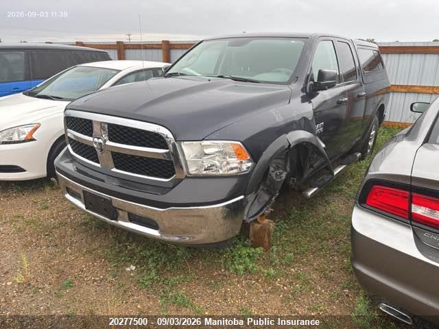 Aukcja sprzedaży 2013 Dodge Ram 1500 St Quad Cab, vin: 1C6RR7FP4DS535540, numer aukcji: 20277500