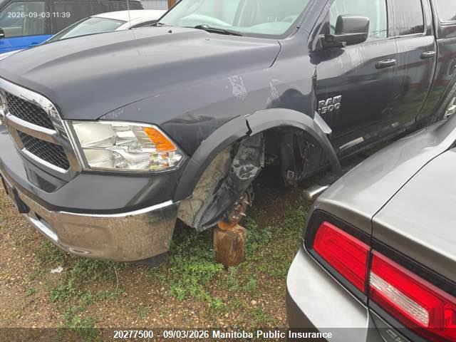 Aukcja sprzedaży 2013 Dodge Ram 1500 St Quad Cab, vin: 1C6RR7FP4DS535540, numer aukcji: 20277500