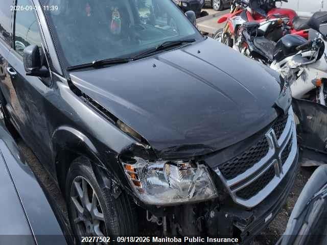 20277502 :رقم المزاد ، 3C4PDDFG3FT688781 vin ، 2015 Dodge Journey R/t مزاد بيع