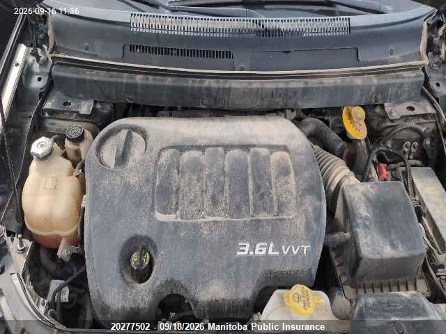 20277502 :رقم المزاد ، 3C4PDDFG3FT688781 vin ، 2015 Dodge Journey R/t مزاد بيع