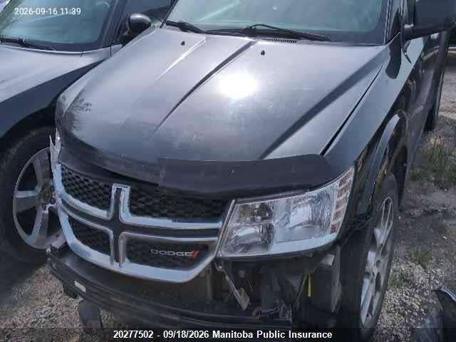 20277502 :رقم المزاد ، 3C4PDDFG3FT688781 vin ، 2015 Dodge Journey R/t مزاد بيع