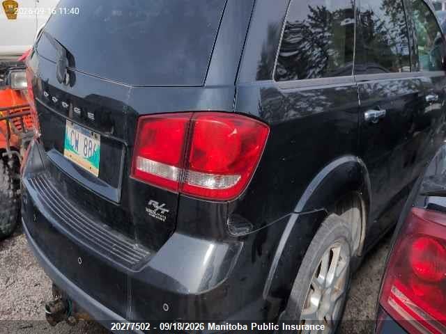 20277502 :رقم المزاد ، 3C4PDDFG3FT688781 vin ، 2015 Dodge Journey R/t مزاد بيع