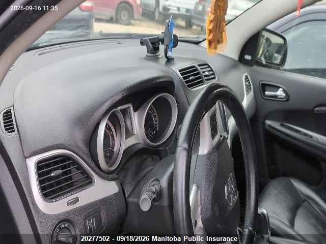 20277502 :رقم المزاد ، 3C4PDDFG3FT688781 vin ، 2015 Dodge Journey R/t مزاد بيع