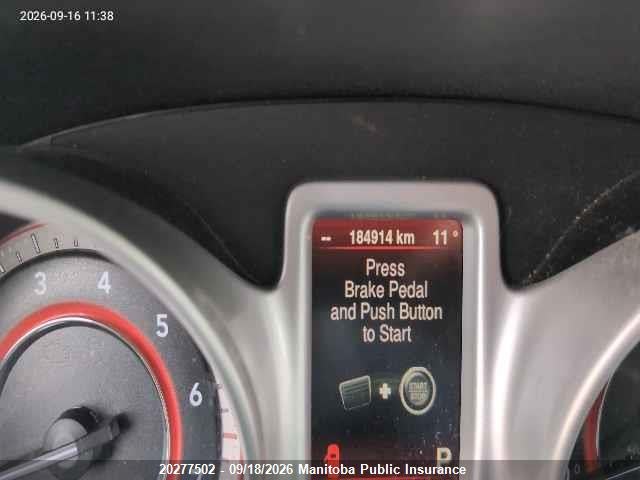 20277502 :رقم المزاد ، 3C4PDDFG3FT688781 vin ، 2015 Dodge Journey R/t مزاد بيع