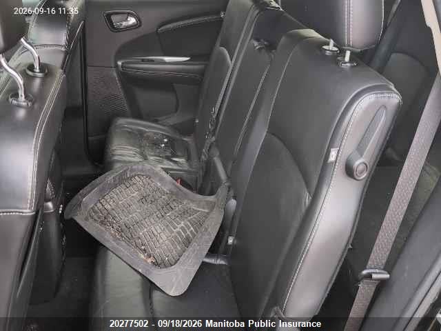 20277502 :رقم المزاد ، 3C4PDDFG3FT688781 vin ، 2015 Dodge Journey R/t مزاد بيع