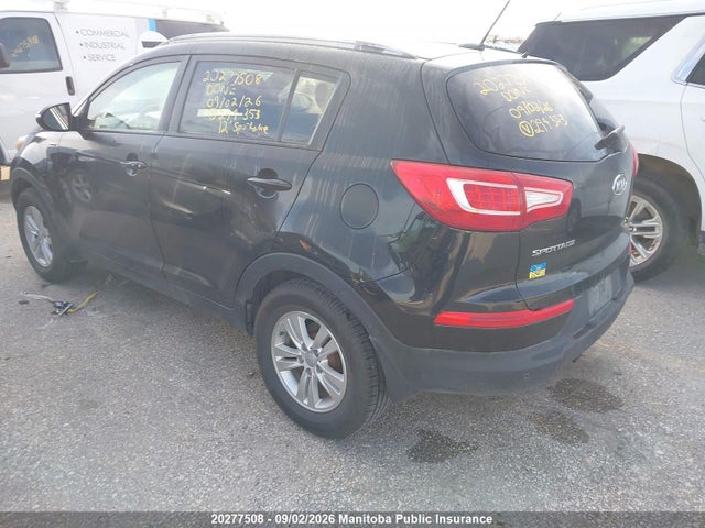 Продажа на аукционе авто 2012 Kia Sportage Lx, vin: KNDPBCA21C7294353, номер лота: 20277508